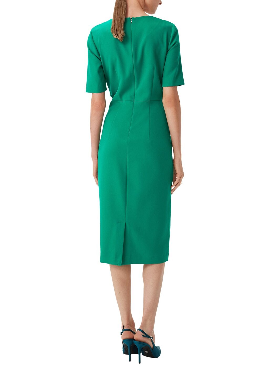 Дневное платье comma, зеленый
Дневное платье comma, зеленый