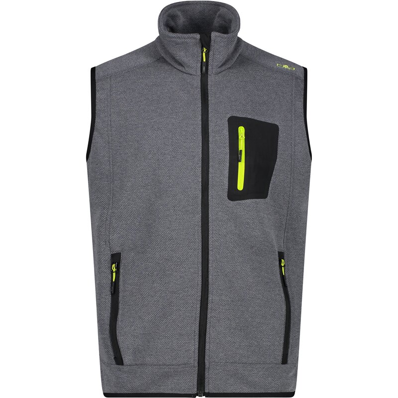 Жилет флисовый жилет Cmp, серый
Жилет флисовый жилет Cmp, серый