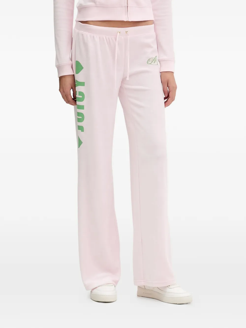 Спортивные брюки с эластичным поясом на кулиске и задним карманом Juicy Couture, розовый
Спортивные брюки с эластичным поясом на кулиске и задним карманом Juicy Couture, розовый