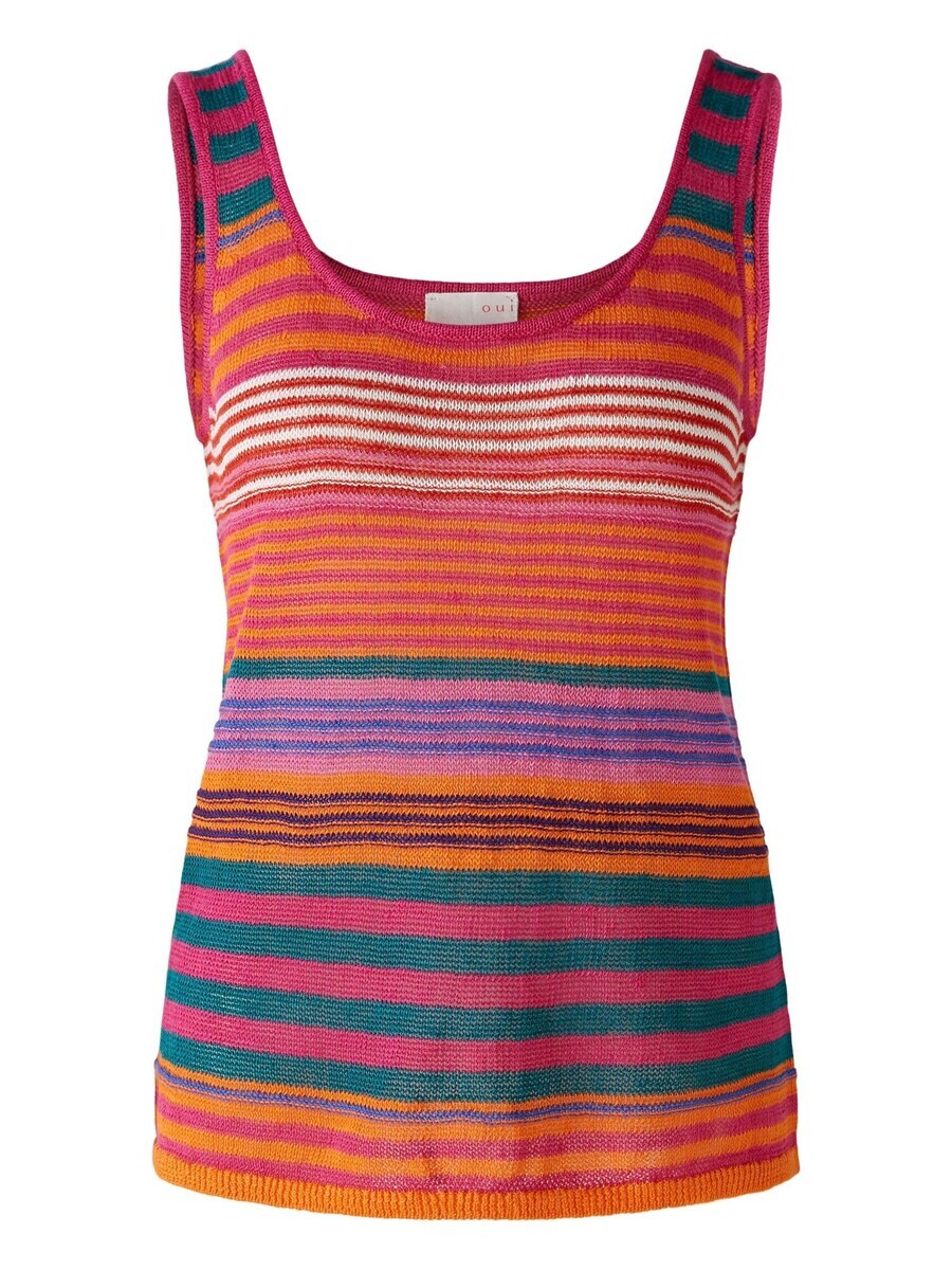 Вязаный топ OUI Knitted Top, оранжевый
Вязаный топ OUI Knitted Top, оранжевый