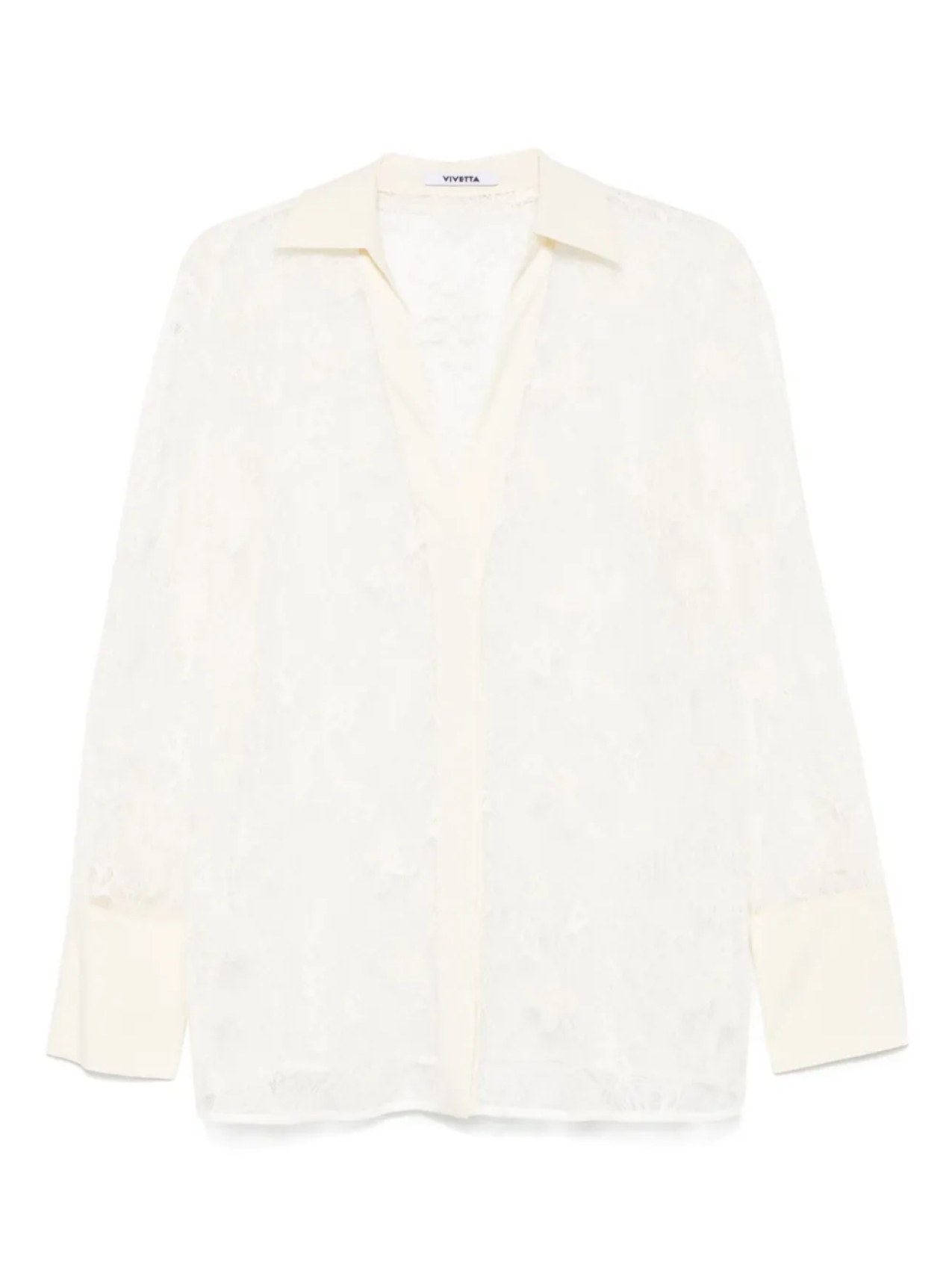 Кружевная рубашка Vivetta, нейтральный
Кружевная рубашка Vivetta, нейтральный