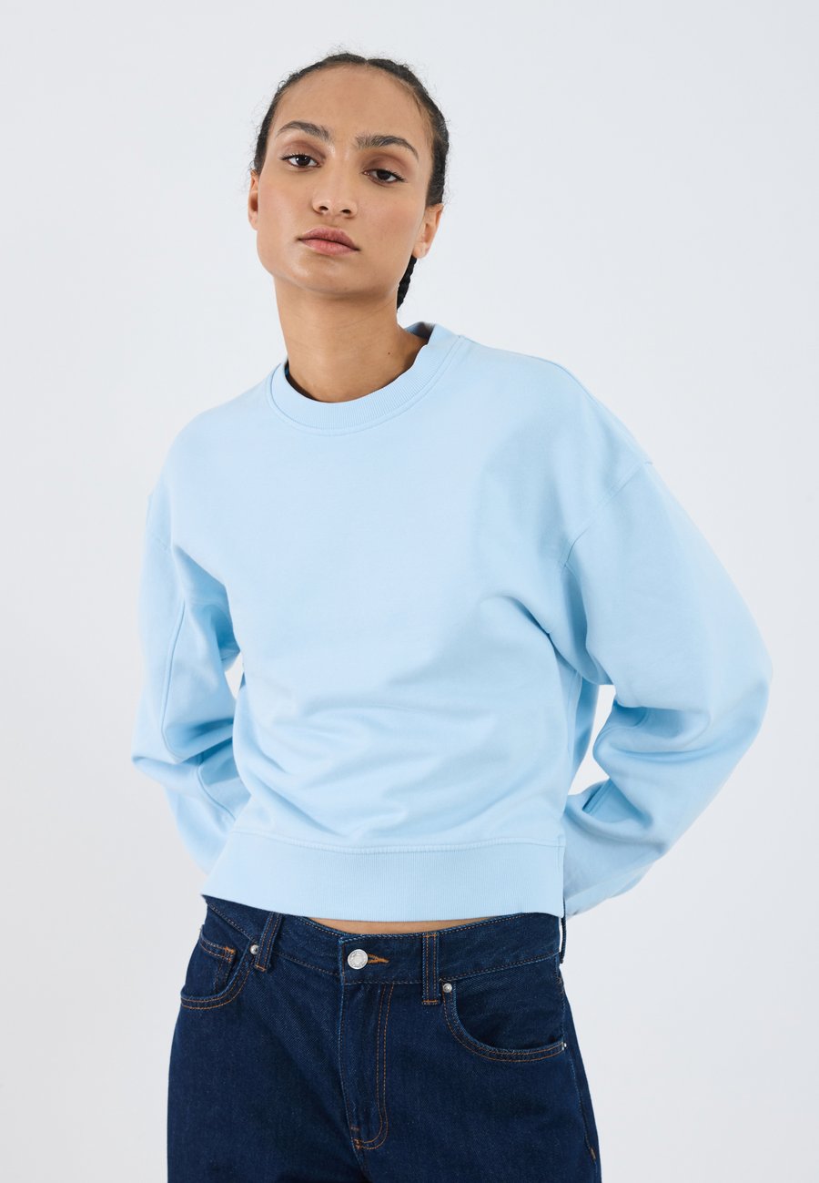 Толстовка Even&Odd Sweatshirt, Baby Blue Washed/Light Blue
Толстовка Even&Odd Sweatshirt, Baby Blue Washed/Light Blue