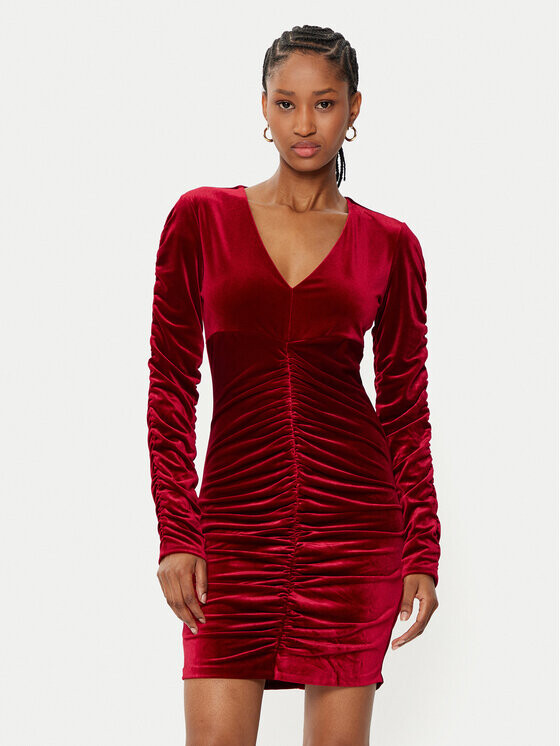 Коктейльное платье облегающего кроя Guess, красный
Коктейльное платье облегающего кроя Guess, красный