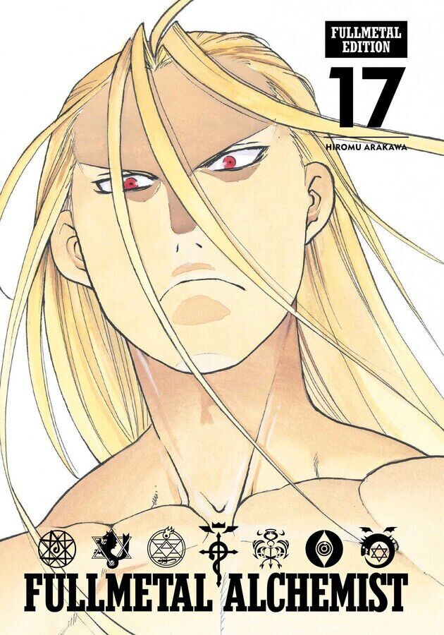 Манга Fullmetal Alchemist: Fullmetal Edition Manga Volume 17 (Hardcover)
Манга Fullmetal Alchemist: Fullmetal Edition Manga Volume 17 (Hardcover)