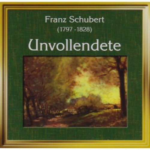 CD диск Schubert / Sym Orch Berlin / Bunte: Die Unvollendete
CD диск Schubert / Sym Orch Berlin / Bunte: Die Unvollendete