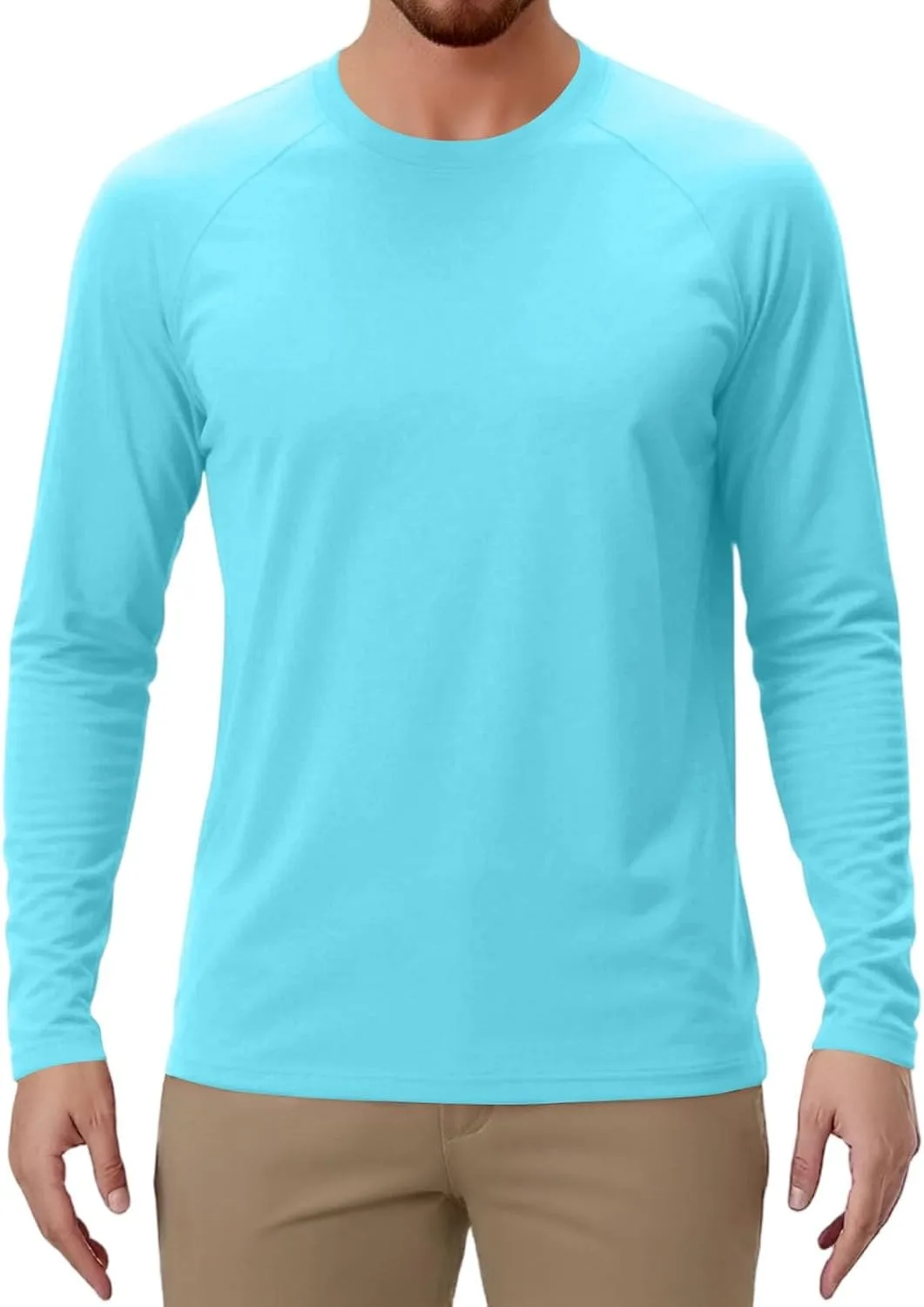 Мужская футболка с длинным рукавом, Casual, Stretch, Crew Neck, M-3XL
Мужская футболка с длинным рукавом, Casual, Stretch, Crew Neck, M-3XL