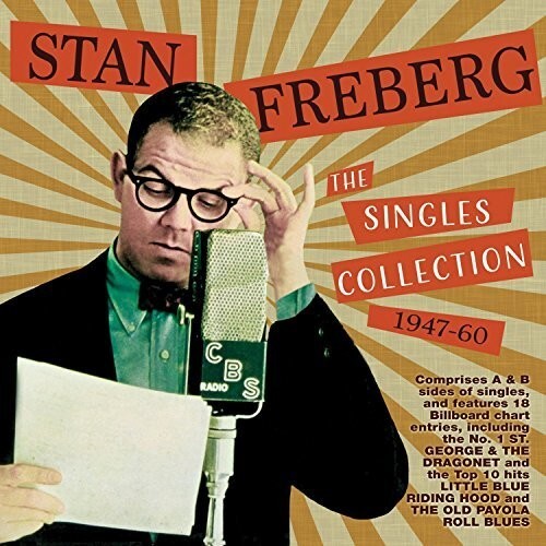 CD диск Freberg, Stan: Singles Collection 1947-60
CD диск Freberg, Stan: Singles Collection 1947-60