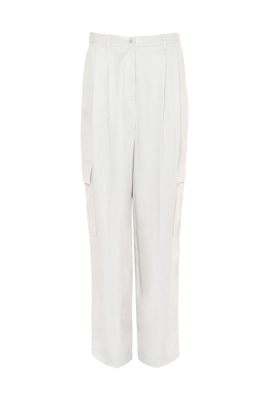 Обычные брюки Elias Rumelis TONIA, белый
Обычные брюки Elias Rumelis TONIA, белый