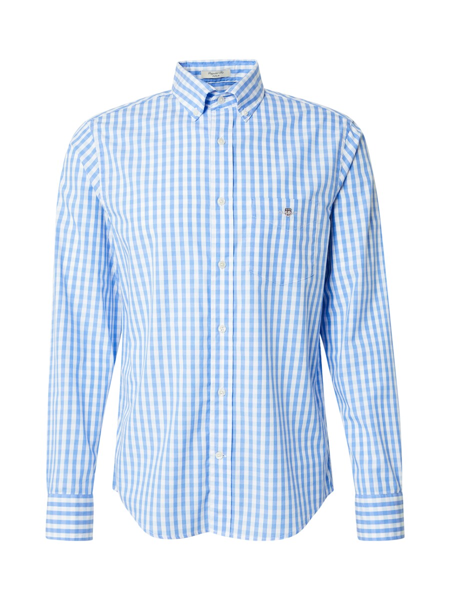 Рубашка на пуговицах классического кроя GANT, цвет marine blue/Light blue
Рубашка на пуговицах классического кроя GANT, цвет marine blue/Light blue
