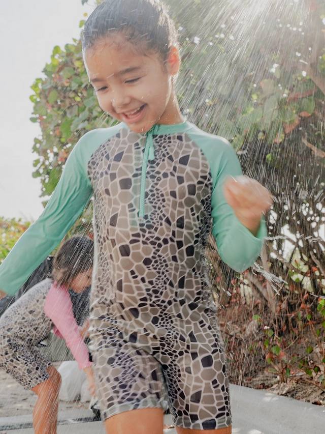 Детский купальник из переработанных материалов Turtl, Aqua
Детский купальник из переработанных материалов Turtl, Aqua