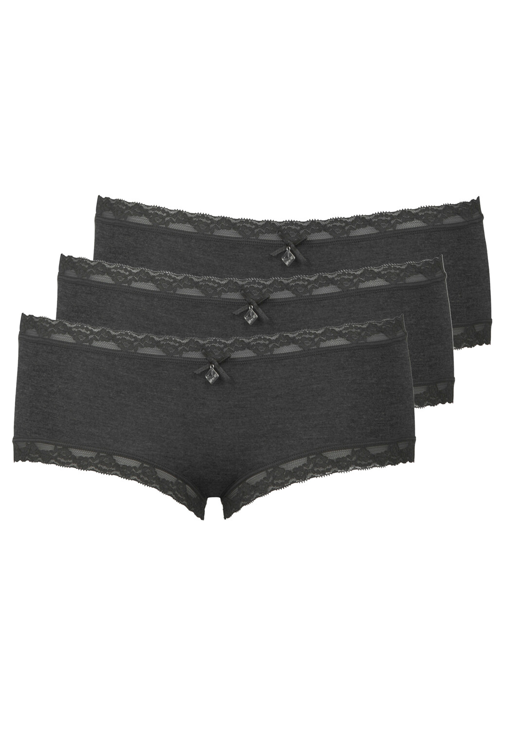 Трусы Nina von C. Panty Kim, темно серый
Трусы Nina von C. Panty Kim, темно серый