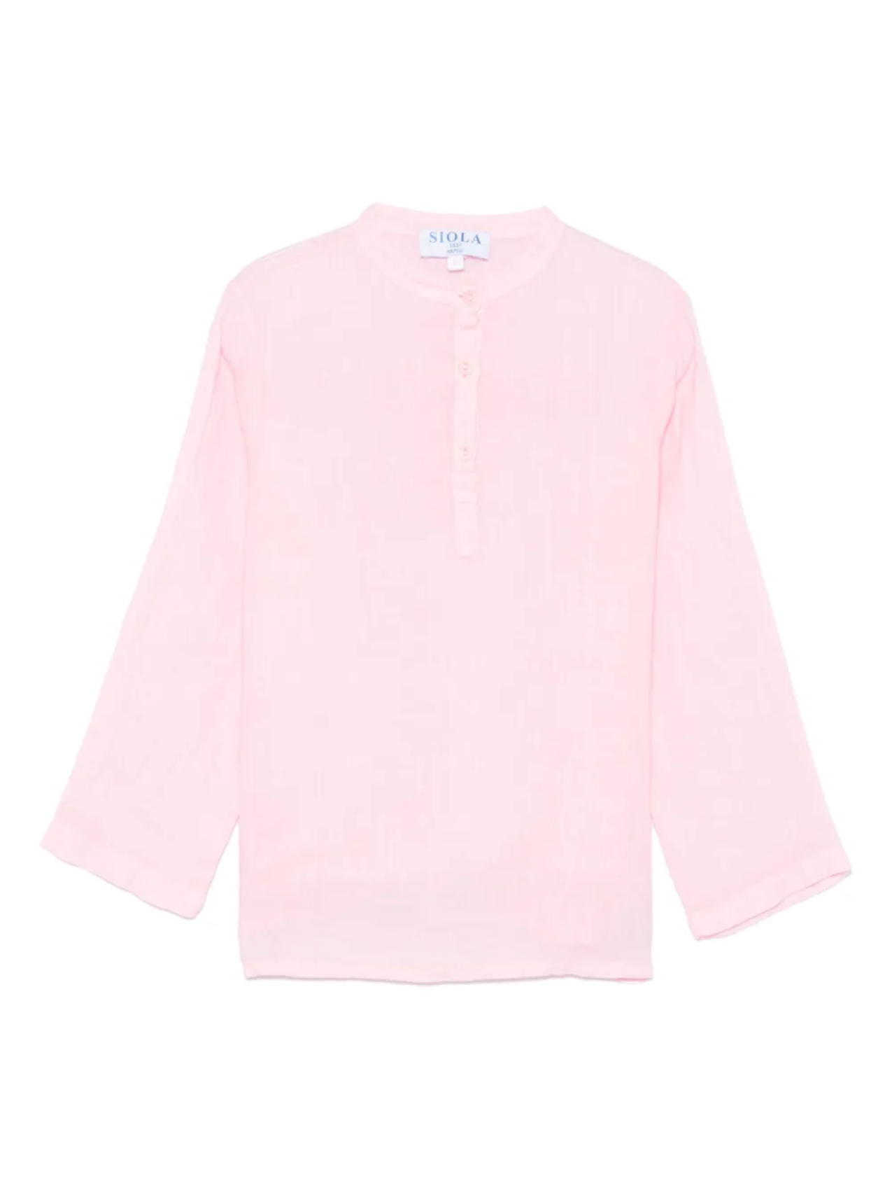 Льняная рубашка Siola, розовый
Льняная рубашка Siola, розовый