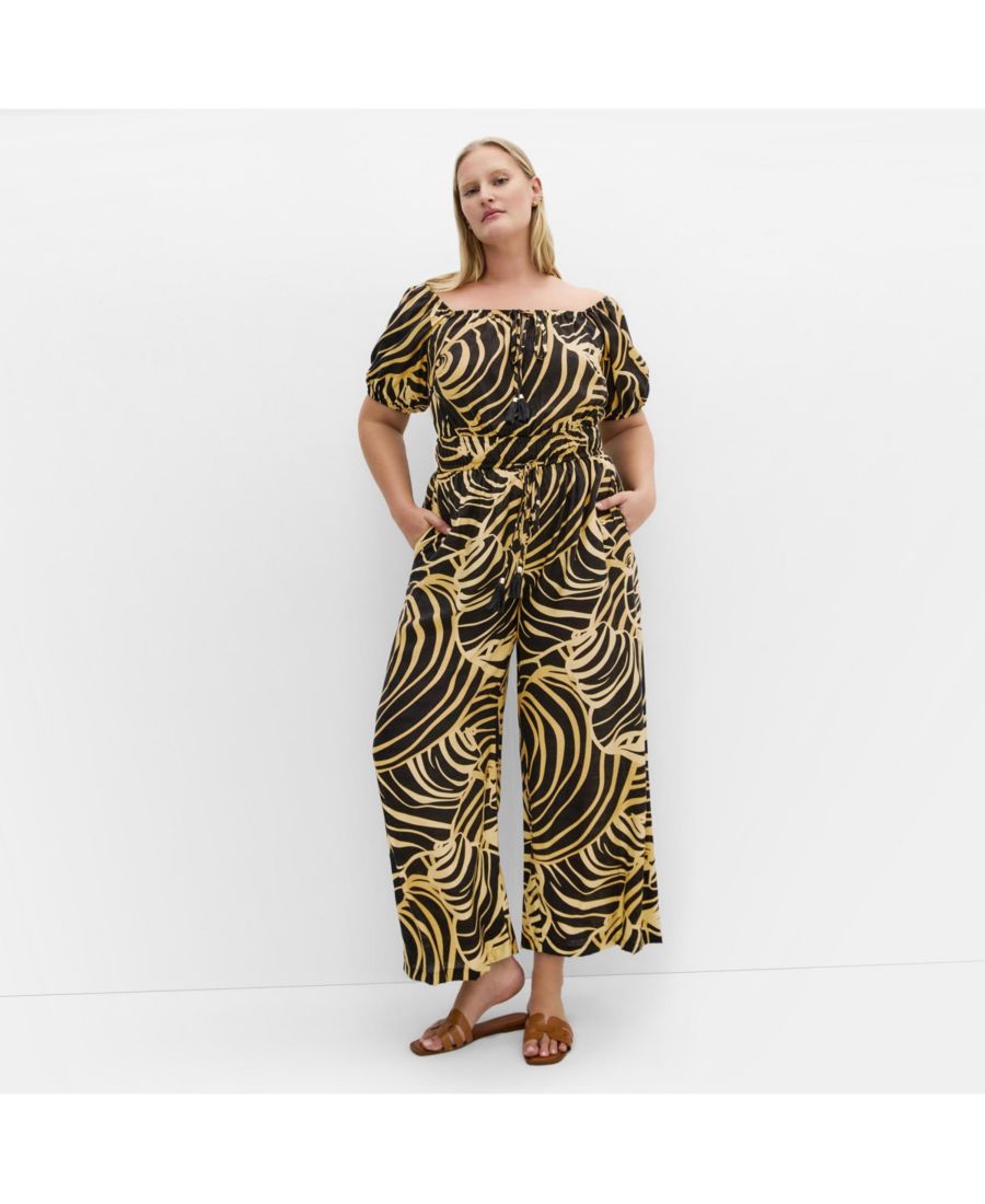 Комбинезон Erica Swirl больших размеров CITY CHIC, Sea swirl
Комбинезон Erica Swirl больших размеров CITY CHIC, Sea swirl