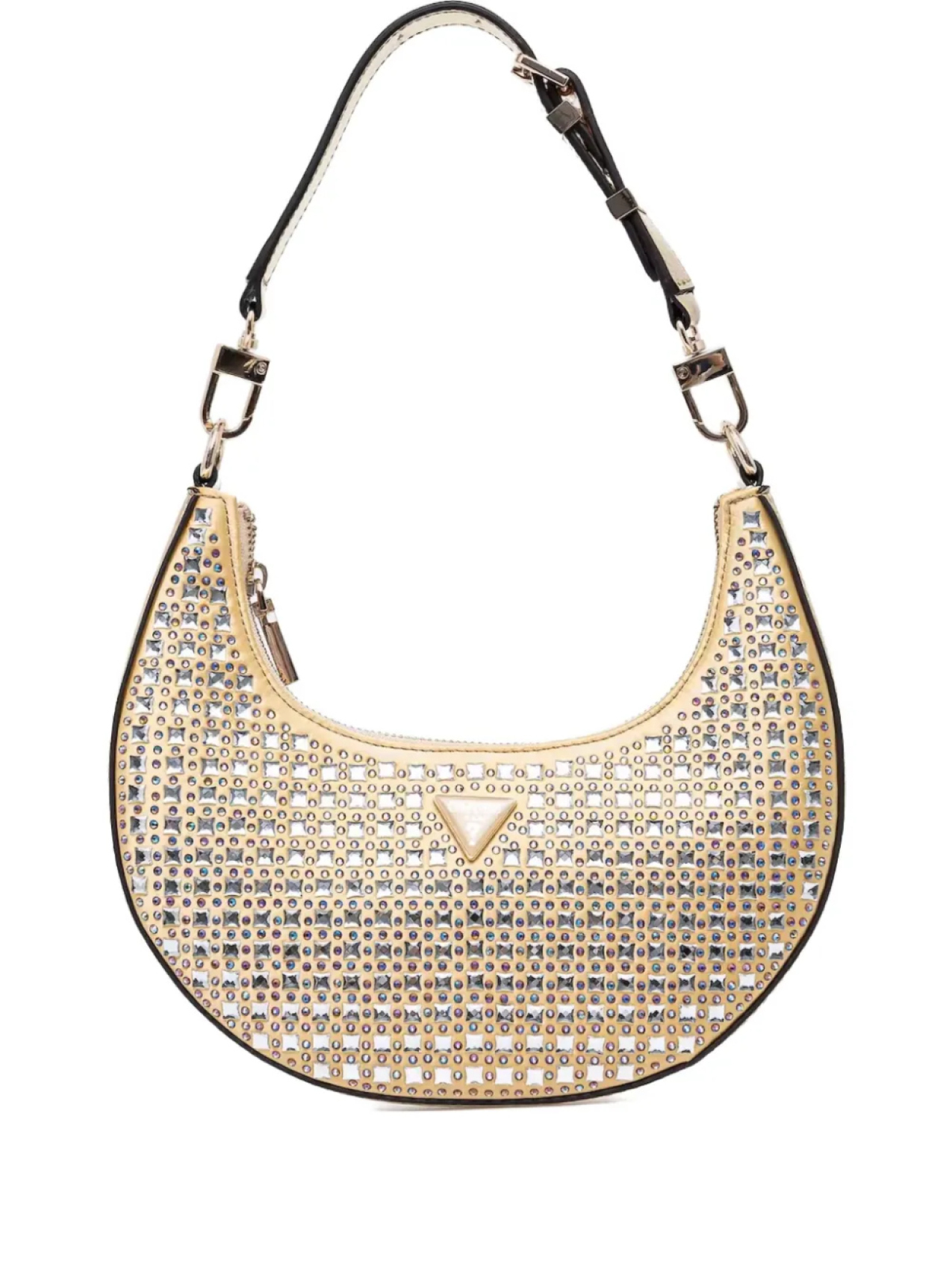 Сумка-шоппер, украшенная стразами GUESS USA, золотой
Сумка-шоппер, украшенная стразами GUESS USA, золотой