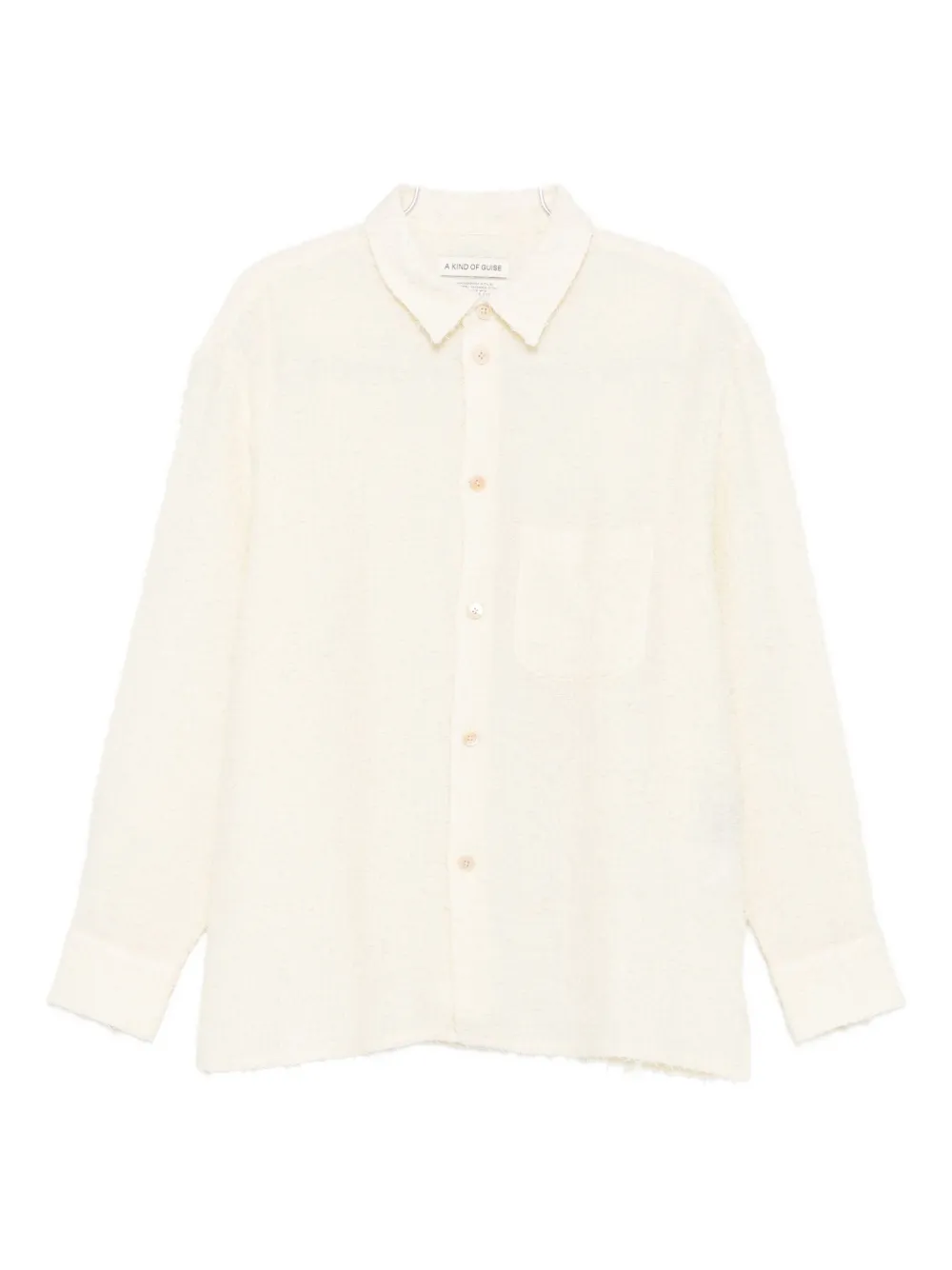 Рубашка с эффектом брашировки Gusto A Kind of Guise, белый
Рубашка с эффектом брашировки Gusto A Kind of Guise, белый