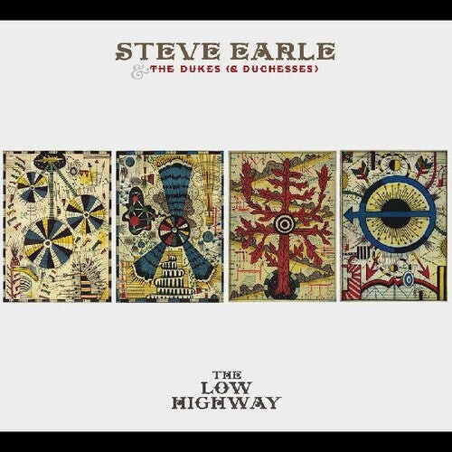 Виниловая пластинка Earle, Steve & the Dukes (& Duchesses): Low Highway
Виниловая пластинка Earle, Steve & the Dukes (& Duchesses): Low Highway