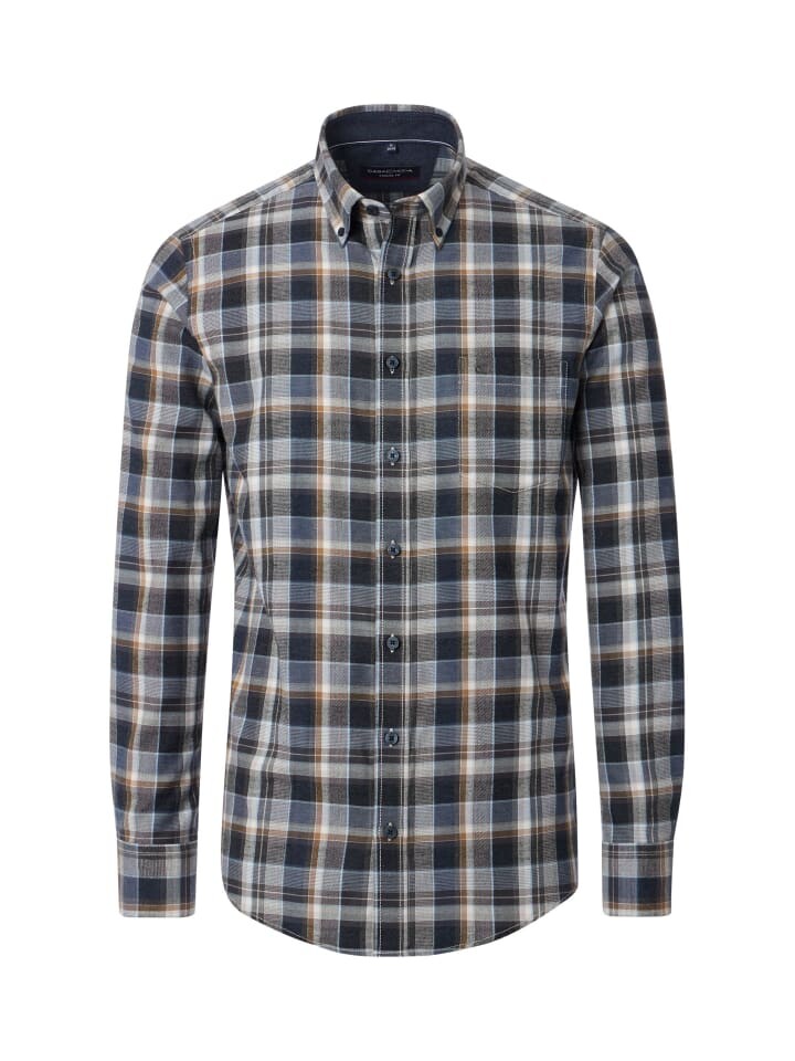 Рубашка CASAMODA Freizeithemd, синий
Рубашка CASAMODA Freizeithemd, синий