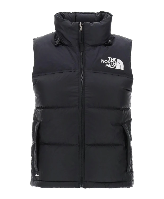 Жилет в стиле ретро нуптсе The North Face, черный
Жилет в стиле ретро нуптсе The North Face, черный