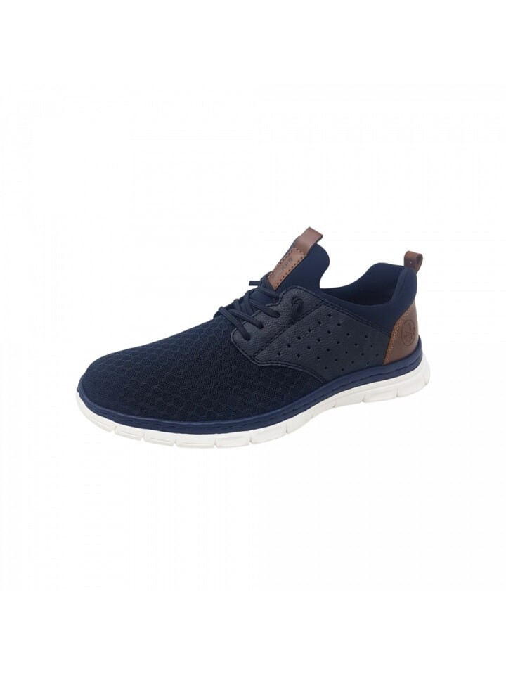 Туфли на шнуровке rieker sportlicher Schnürer, синий
Туфли на шнуровке rieker sportlicher Schnürer, синий