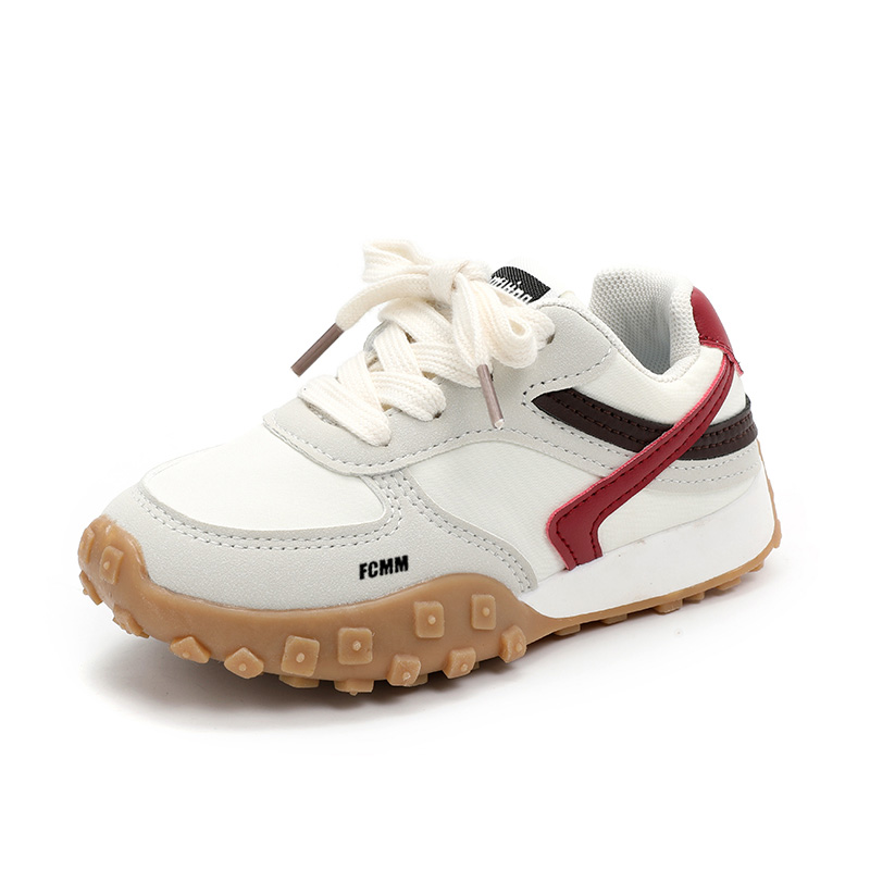 Нескользящие и дышащие низкие повседневные кроссовки для детей FCMM, бежевый
Нескользящие и дышащие низкие повседневные кроссовки для детей FCMM, бежевый