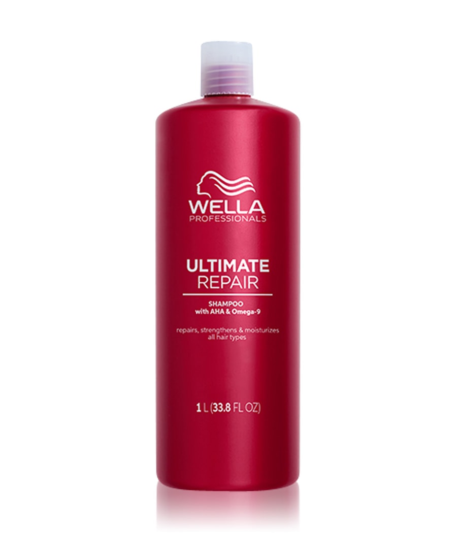 Шампунь для волос Wella Professionals Ultimate Repair, 1000 ml
Шампунь для волос Wella Professionals Ultimate Repair, 1000 ml