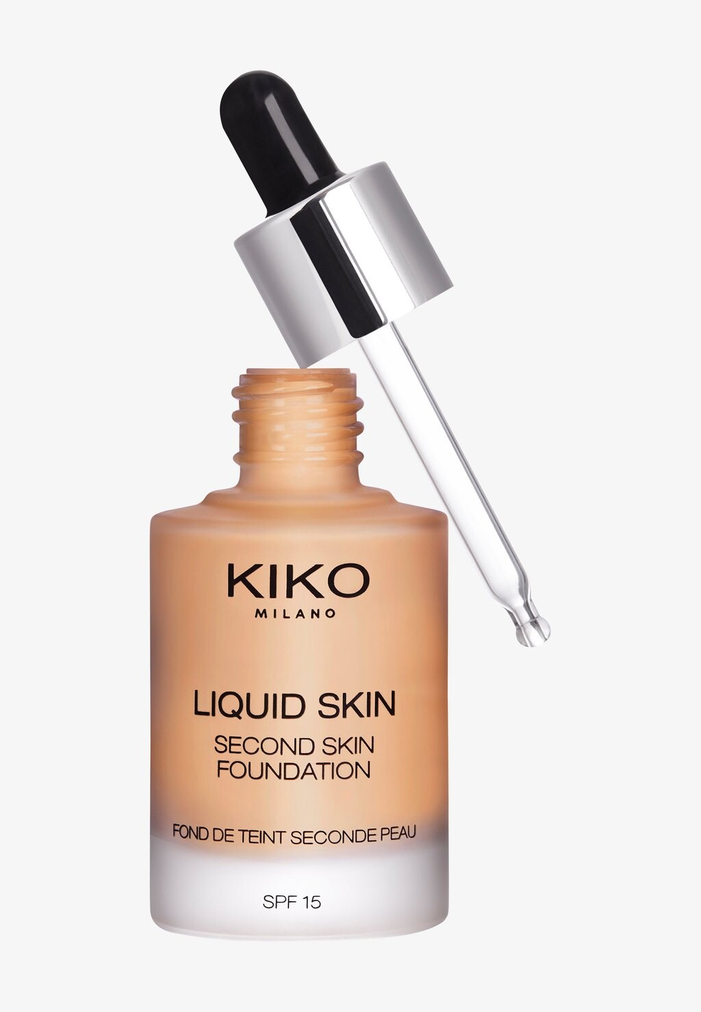 Тональная основа LIQUID SKIN SECOND SKIN FOUNDATION KIKO Milano, цвет 100 neutral gold
Тональная основа LIQUID SKIN SECOND SKIN FOUNDATION KIKO Milano, цвет 100 neutral gold