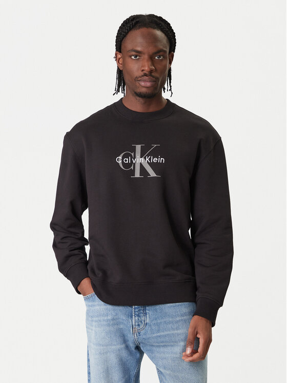 Свитшот regular fit LV04RD242G Calvin Klein Jeans, черный
Свитшот regular fit LV04RD242G Calvin Klein Jeans, черный