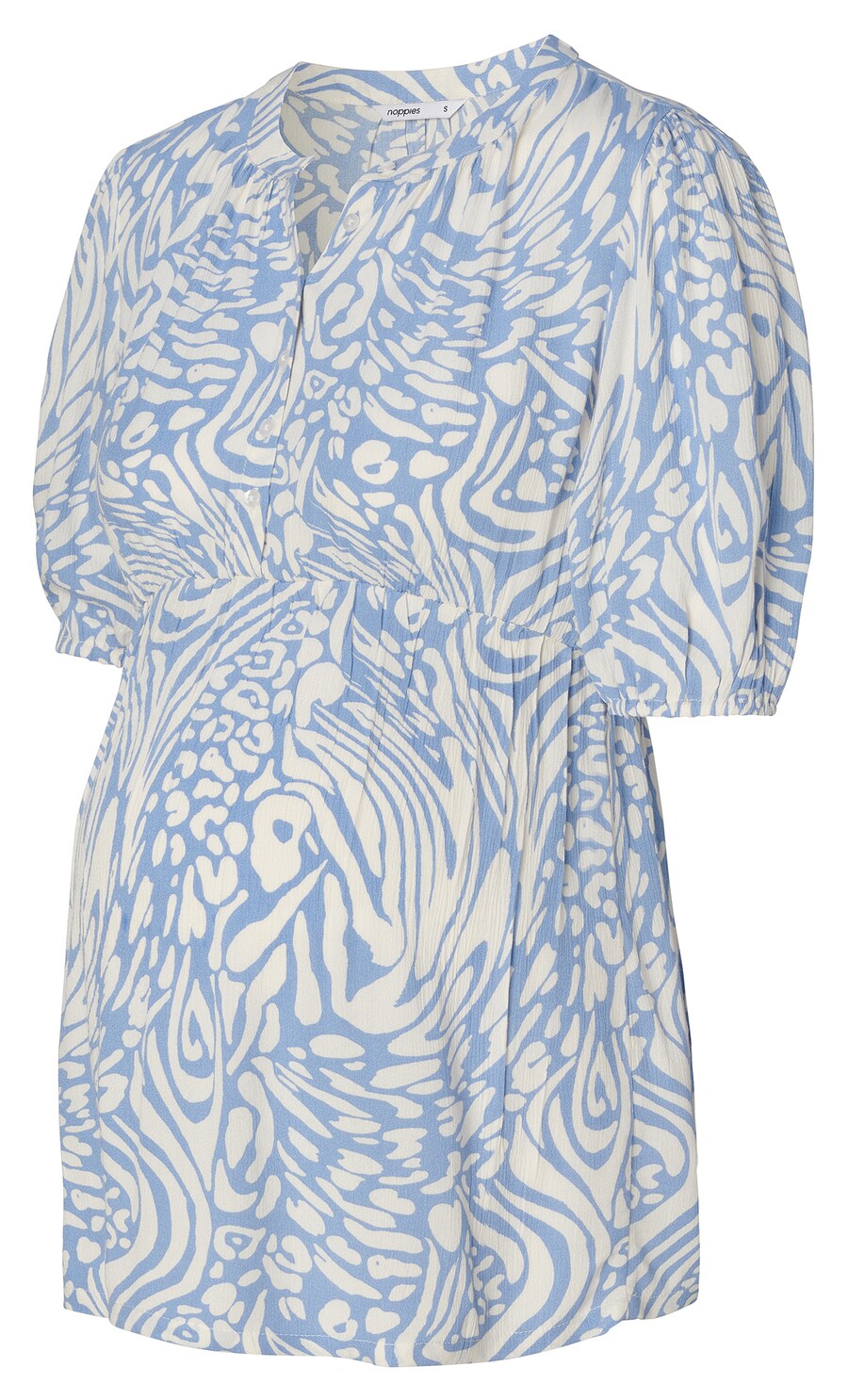 Блуза Noppies Kensi, светло-синий 
Блуза Noppies Kensi, светло-синий