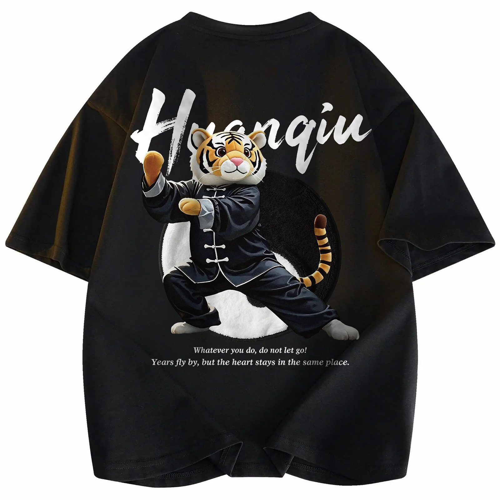 Футболка Unisex Crew Neck Moderate Heavyweight HUANQIU, черный
Футболка Unisex Crew Neck Moderate Heavyweight HUANQIU, черный
