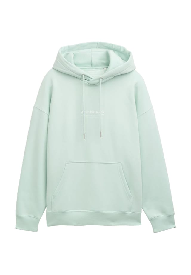 Толстовка с капюшоном и карманом-кенгуру Tom Tailor, синий
Толстовка с капюшоном и карманом-кенгуру Tom Tailor, синий