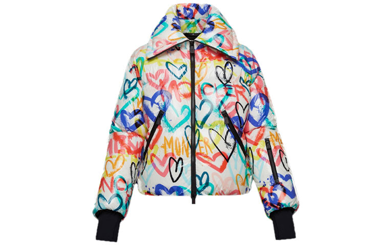 Пуховик женский многоцветный Moncler, мультиколор
Пуховик женский многоцветный Moncler, мультиколор