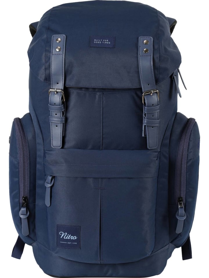 Рюкзак Nitro, цвет nitro rucksack daypacker nightsky blau
Рюкзак Nitro, цвет nitro rucksack daypacker nightsky blau