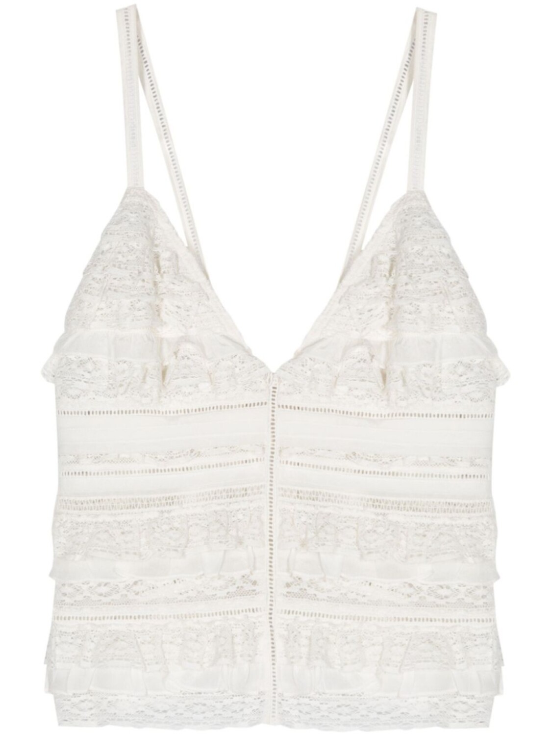 Dorothee Schumacher топ с оборками, белый
Dorothee Schumacher топ с оборками, белый