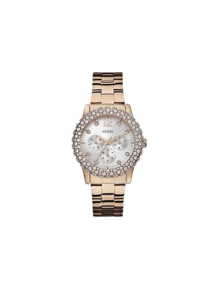 Часы Dazzler W0335L3 из нержавеющей стали Guess
Часы Dazzler W0335L3 из нержавеющей стали Guess