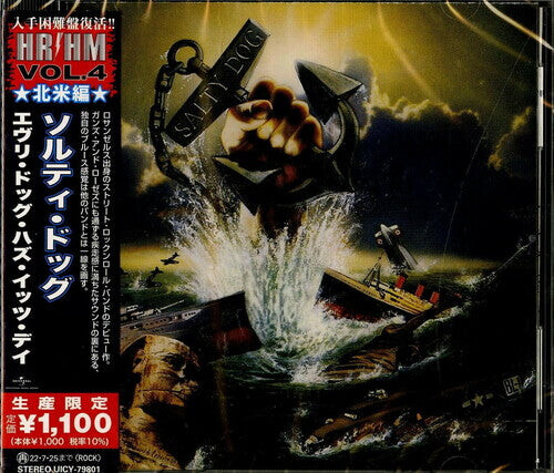 CD диск Salty Dog: Every Dog Has Its Day
CD диск Salty Dog: Every Dog Has Its Day