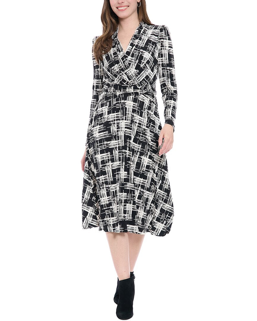 Лондон Таймс Платье фасона "фит-энд-флэр" London Times, черный
Лондон Таймс Платье фасона "фит-энд-флэр" London Times, черный