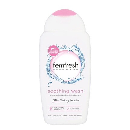 Femfresh Успокаивающий гель для интимной кожи Ultimate Care 250 мл
Femfresh Успокаивающий гель для интимной кожи Ultimate Care 250 мл