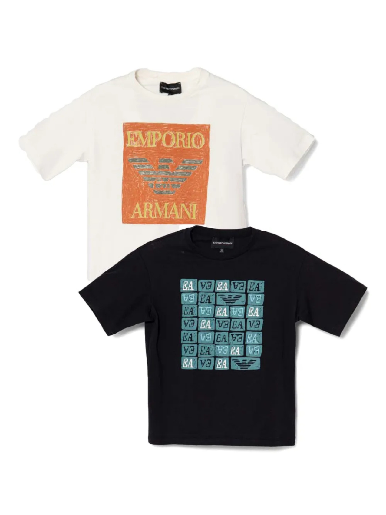 Футболка с логотипом (упаковка из двух штук) Emporio Armani, белый
Футболка с логотипом (упаковка из двух штук) Emporio Armani, белый