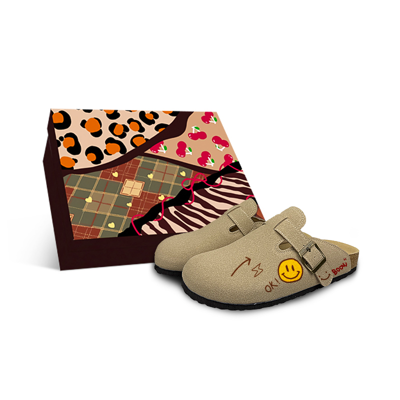 Биркенштоки Unisex HUANQIU, smiley face box
Биркенштоки Unisex HUANQIU, smiley face box