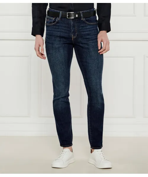 Джинсы j14 Skinny fit Armani Exchange, синий
Джинсы j14 Skinny fit Armani Exchange, синий