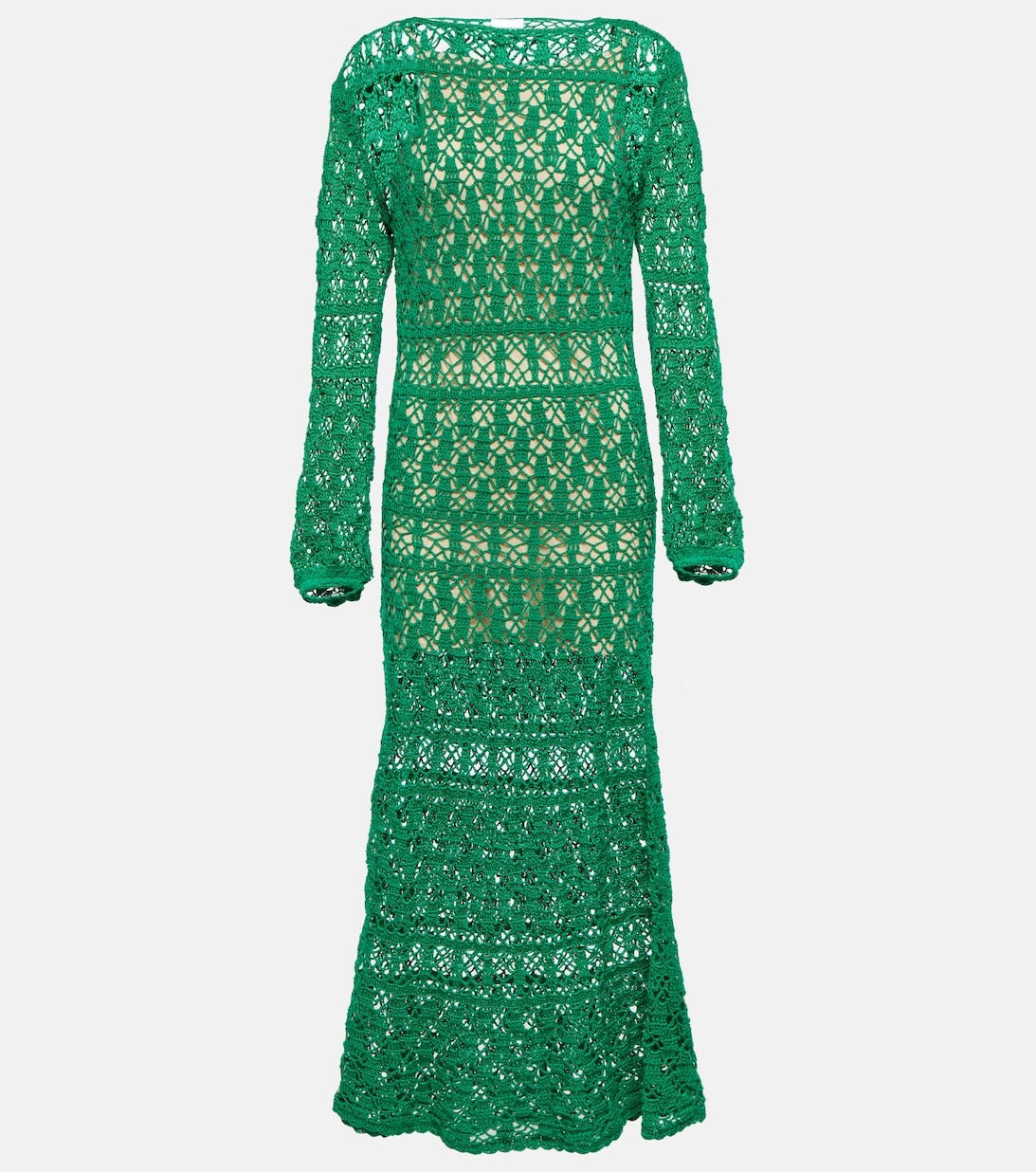 Хлопковое платье макси крючком ANNA KOSTUROVA, белый
Хлопковое платье макси крючком ANNA KOSTUROVA, белый