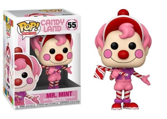 Funko POP! Ретро-игрушки, коллекционная фигурка, Candy Land, Mr. Минт
Funko POP! Ретро-игрушки, коллекционная фигурка, Candy Land, Mr. Минт