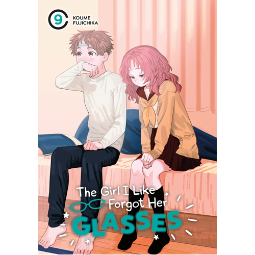 Книга The Girl I Like Forgot Her Glasses 09
Книга The Girl I Like Forgot Her Glasses 09