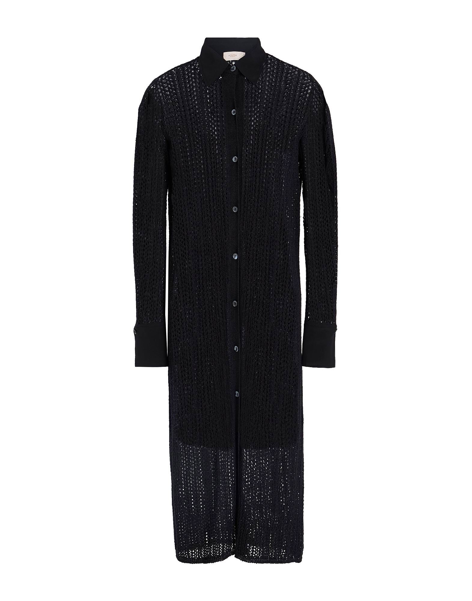 Платье миди Agnona, черный
Платье миди Agnona, черный