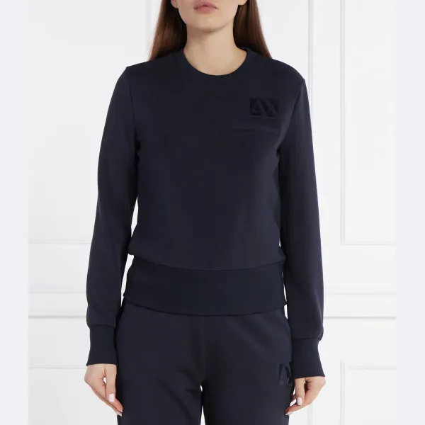 Толстовка обычного кроя Armani Exchange, синий
Толстовка обычного кроя Armani Exchange, синий