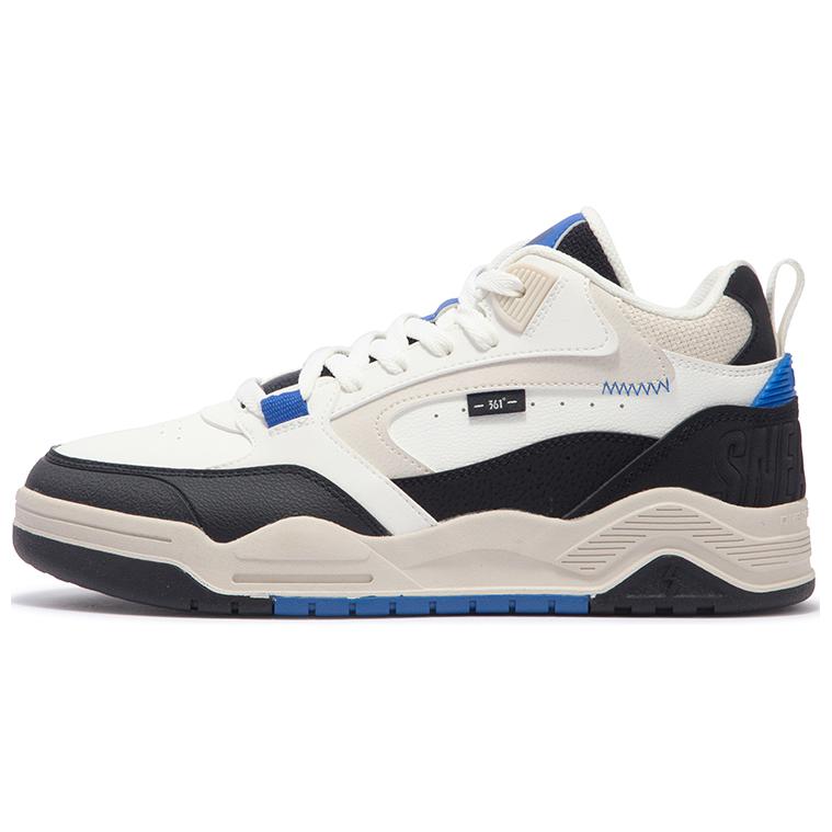 361° Кроссовки для скейтбординга с противоскользящим покрытием, износостойкие, мужские, белые, черные, синие
361° Кроссовки для скейтбординга с противоскользящим покрытием, износостойкие, мужские, белые, черные, синие