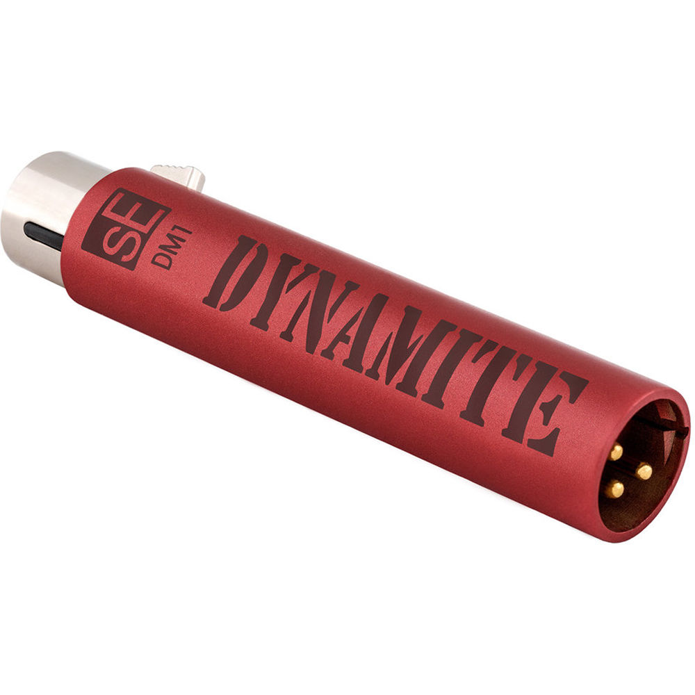 sE Electronics DM1 Dynamite Active In-Line DM1 DYNAMITE
sE Electronics DM1 Dynamite Active In-Line DM1 DYNAMITE