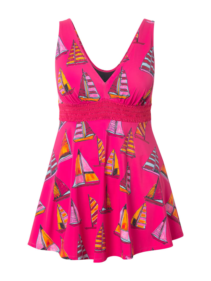 Купальник Ulla Popken, цвет azaleenrot
Купальник Ulla Popken, цвет azaleenrot