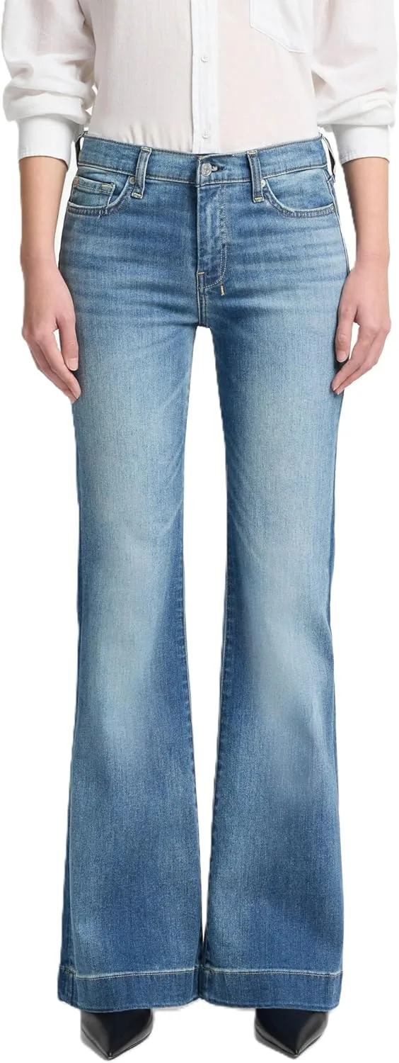 7 for All Mankind женские джинсы Dojo Wide Leg
7 for All Mankind женские джинсы Dojo Wide Leg