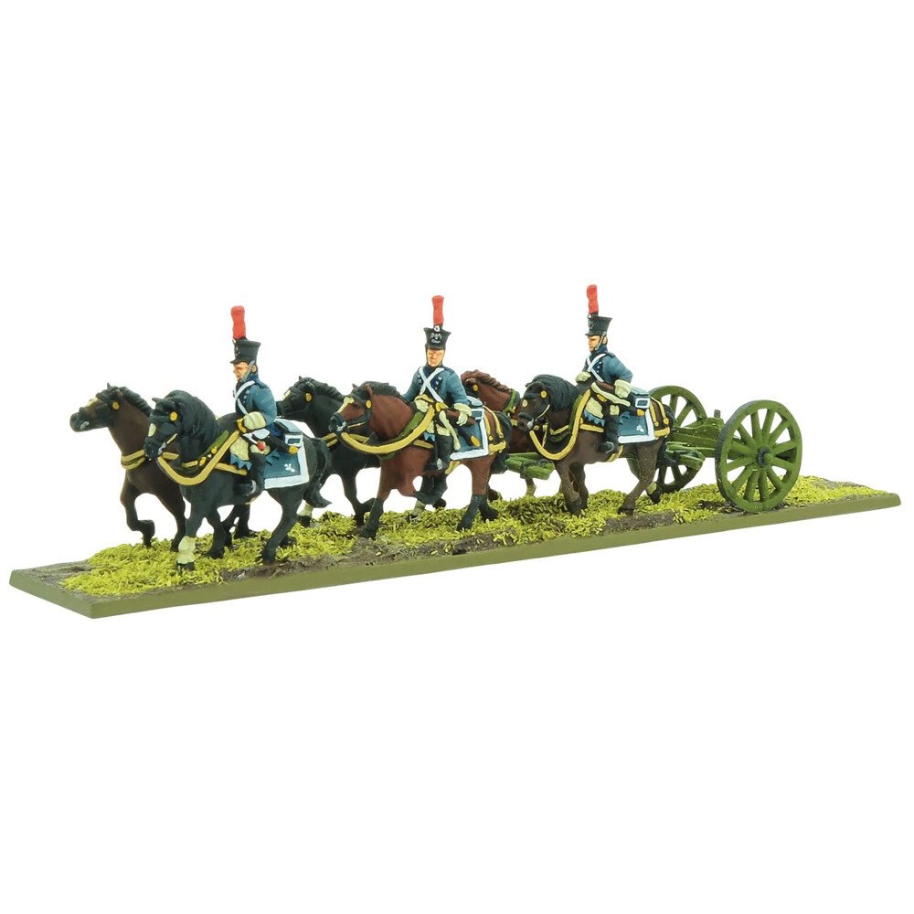 Миниатюра Warlord Games Black Powder Epic Battles: Napoleonic French Line Artillery Limber
Миниатюра Warlord Games Black Powder Epic Battles: Napoleonic French Line Artillery Limber